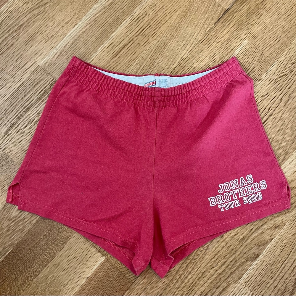 Jonas Brothers 2008 Tour Merch - SOFFE Shorts